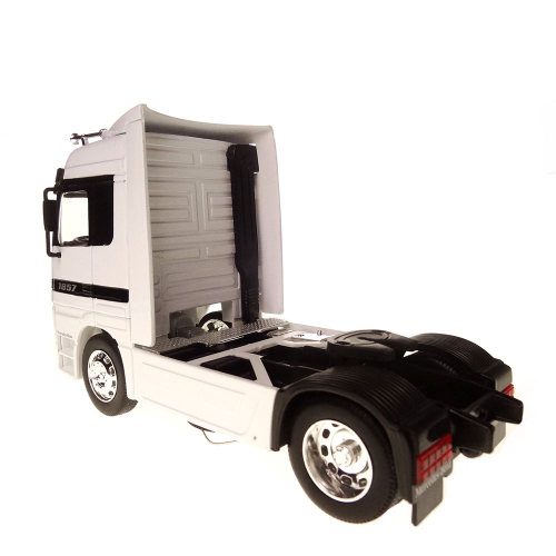 Caminhão Mercedes Benz Actros Branco Welly 1/32 