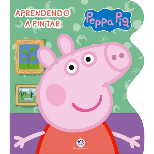 Livro para colorir - Carregue-me - Peppa Pig