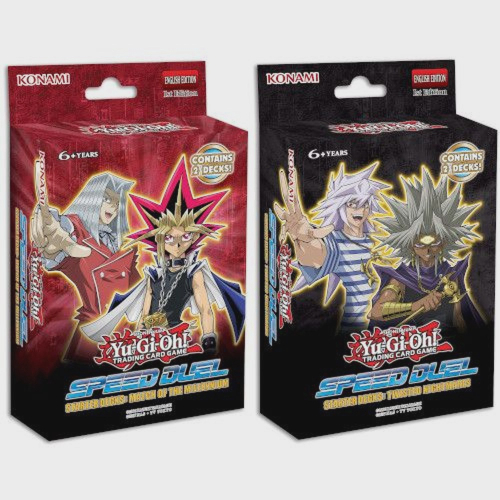 PRÉ-VENDA] Yu-Gi-Oh! Deck Inicial - Kit para dois jogadores - Duelshop