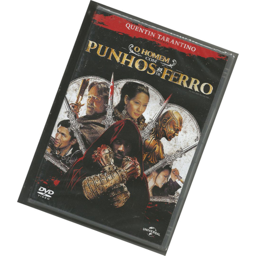 Dvd Punho De Ferro Marvel