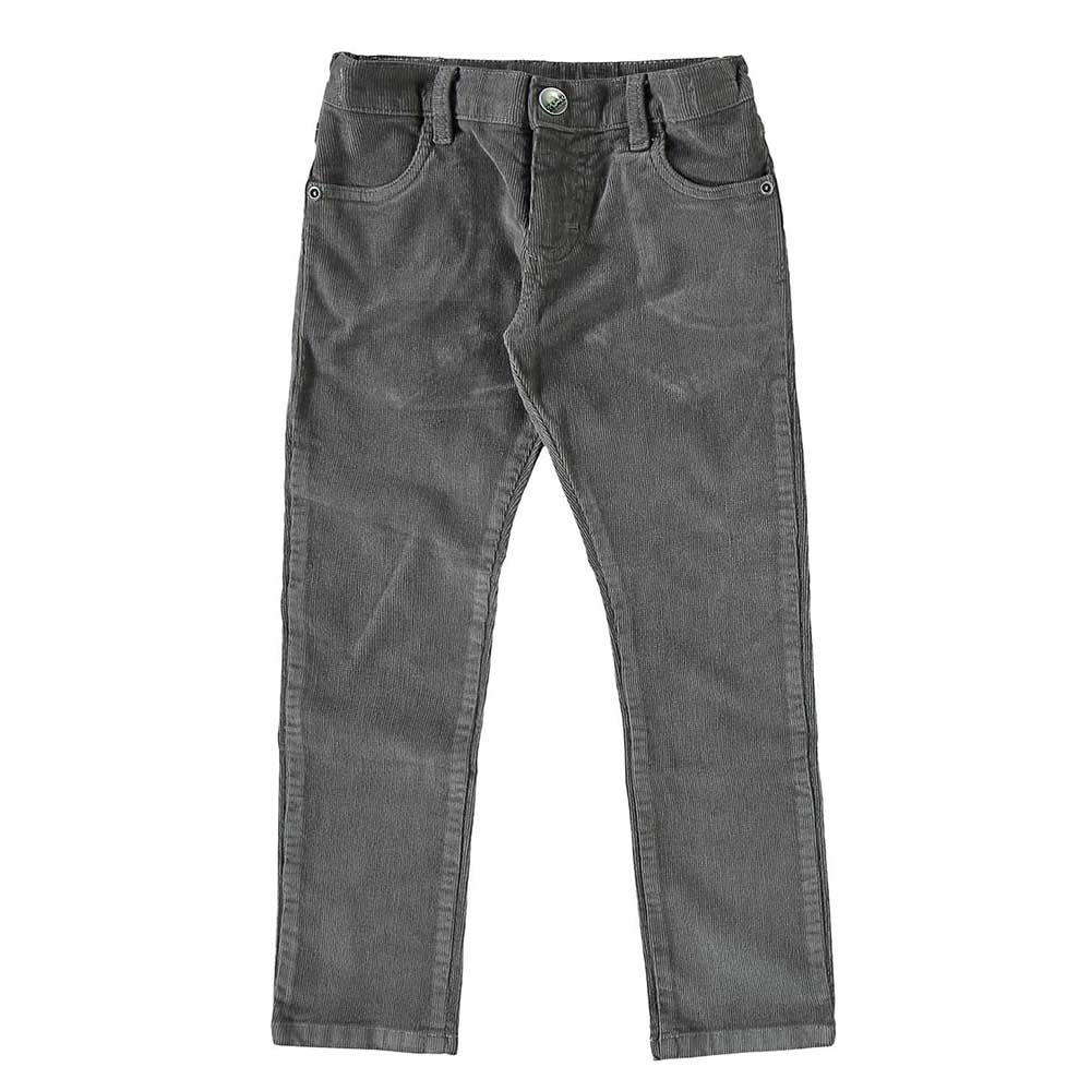 Calça de store veludo infantil masculina