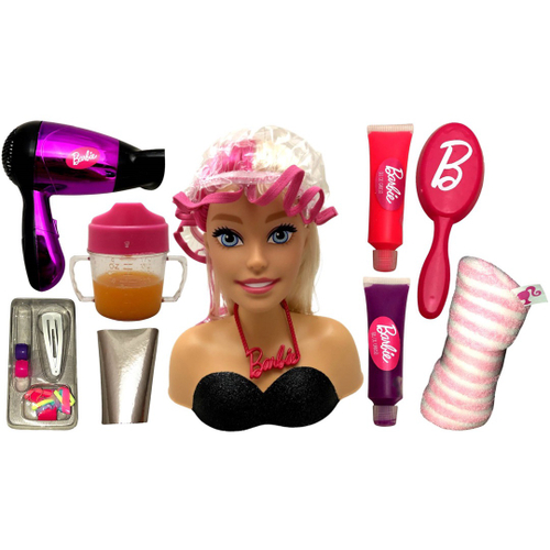 Boneca Barbie Stylist Maquiagem e Cabelo Mattel HNK95 na Americanas Empresas