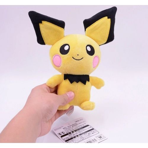 Pichu plush best sale pokemon center