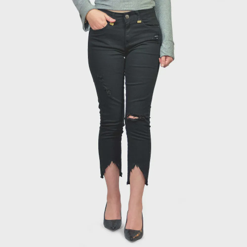Calça club denim feminina online
