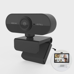 Webcam Full HD 1080p Câmera Usb Com Microfone Visão 360° Para Computador e Notebook - maravilhastore é boa?