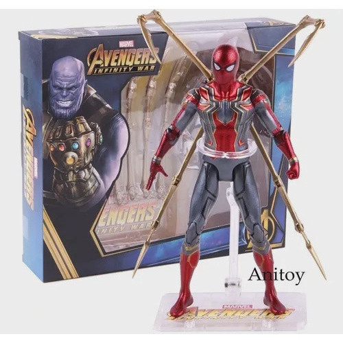 Action Figure - Homem Aranha- Guerra Infinita - Marvel 17 Cm em Promoção na  Americanas