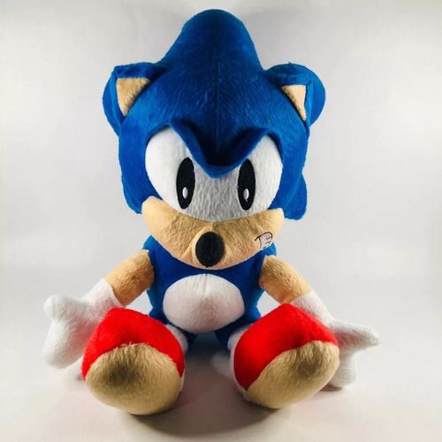 Boneco Sonic 26cm Articulado Filme Sega Coleção Frete Grátis