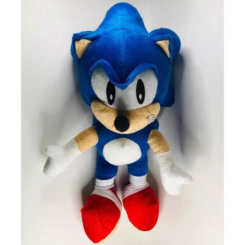 Boneco Sonic 30cm Personagem Jogo Videogame Filme 2020