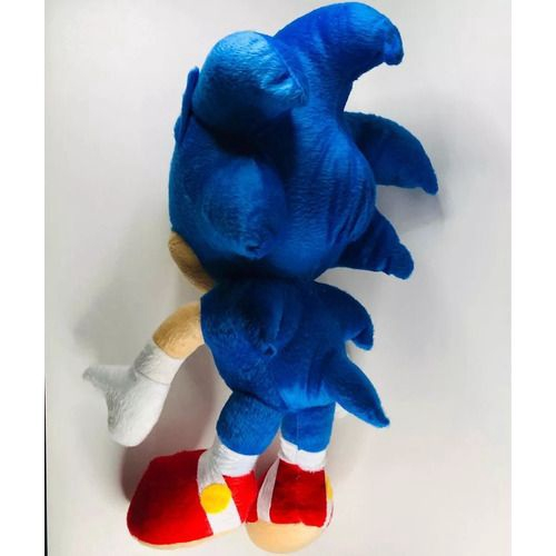 Pelúcia Sonic Boneco Brinquedo 30 Cm Filme Fofo Grande no Shoptime