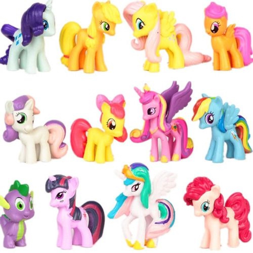 My Little Pony Mini World Magic Meet The Minis Collection Set with 22  Figures, for Kids Ages 5 and Up ( Exclusive)