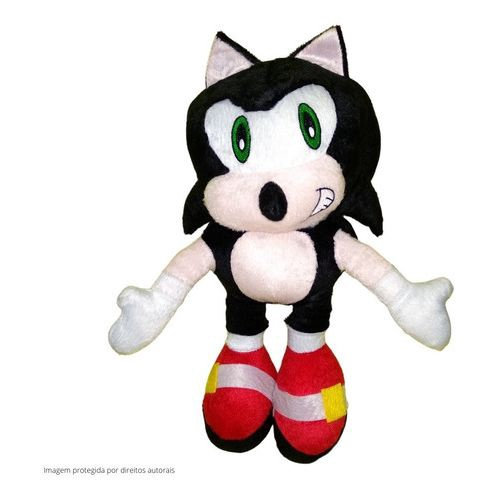 Boneco De Pelúcia Shadow Sonic The Hedgehog