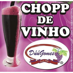 Chopp De Vinho Duu Gomes Kit 10 Unid Promoção Menor preço em Chopp De Vinho Duu Gomes Kit 10 Unid Promoção