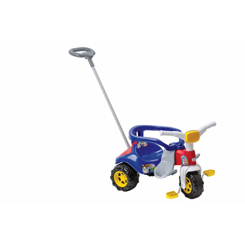 Triciclo Motoca Infantil Tico Tico Zoom Azul C/cesta Magic 2710l