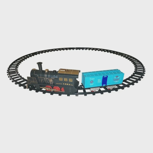 Brinquedo Trem Locomotiva Fumaça Luzes E Som em Promoção na Americanas