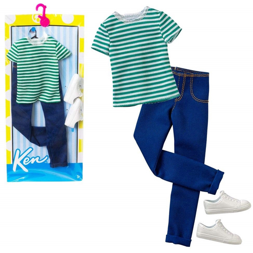 Kit Roupas e Sapatos para Barbie e Boneco Ken Namorado da Barbie no Shoptime