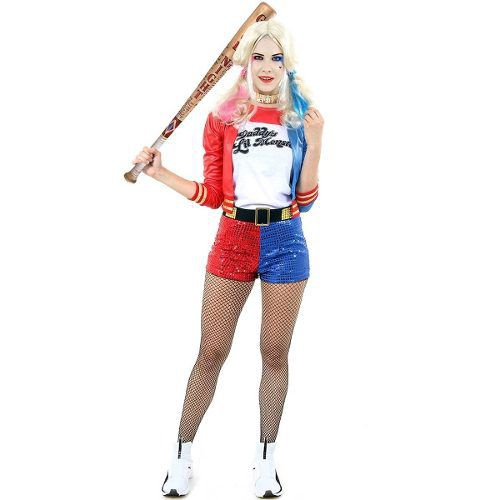 Genderbent Harley Quinn  Fantasias masculinas, Fantasias, Roupas estranhas