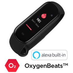 Relógio Smartwatch Amazfit Band 5 c/ Alexa e Oximetro Global é ruim? Relógio Smartwatch Amazfit Band 5 c/ Alexa e Oximetro Global é boa?