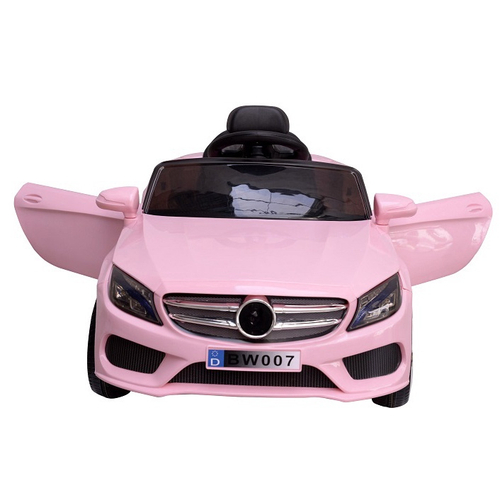 Mini Carro Elétrico Infantil 6v Com Controle Remoto Rosa BW007RS