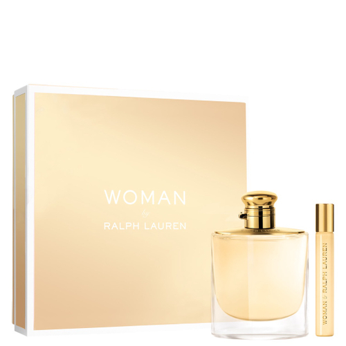 Conjunto Woman Ralph Lauren Feminino - Eau de Parfum 100ml + Rollerball  10ml em Promoção na Americanas