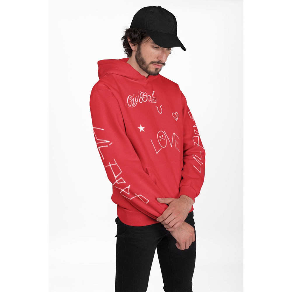 red carhartt zip up moletom com capuz