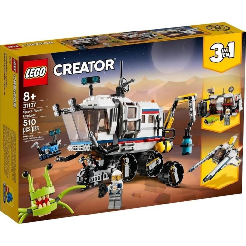 LEGO Creator - Carro de corrida de rua - 31127, LEGO CREATOR