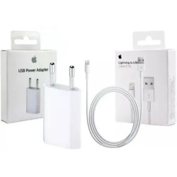Carregador Completo iPhone Original Apple 5 6 7 8 Plus E X Menor preço em Carregador Completo iPhone Original Apple 5 6 7 8 Plus E X