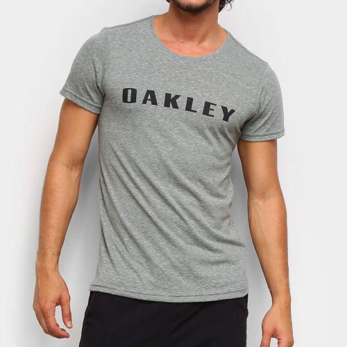 Camiseta Oakley Daily Sport LS III Manga Longa Branca Branco