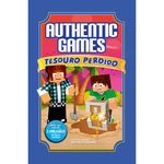 Livro - Authenticgames- Tesouro Perdido - Vol 8