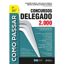 Como passar em concursos de delegado Menor preço em Como passar em concursos de delegado