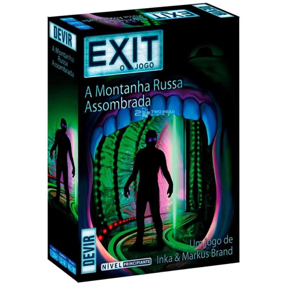 Exit A Montanha Russa Assombrada Jogo Escape Room em Promoção na Americanas