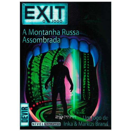 Exit: O Jogo - Montanha Russa Assombrada - ShopDG - Sua Loja de