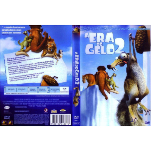 Box Blu-Ray - A Era Do Gelo - Quadrilogia 4 Filmes - Lacrado na