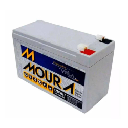 Bateria Estacionária Moura 12v 7ah Para Nobreak Alarme Cerca é boa?