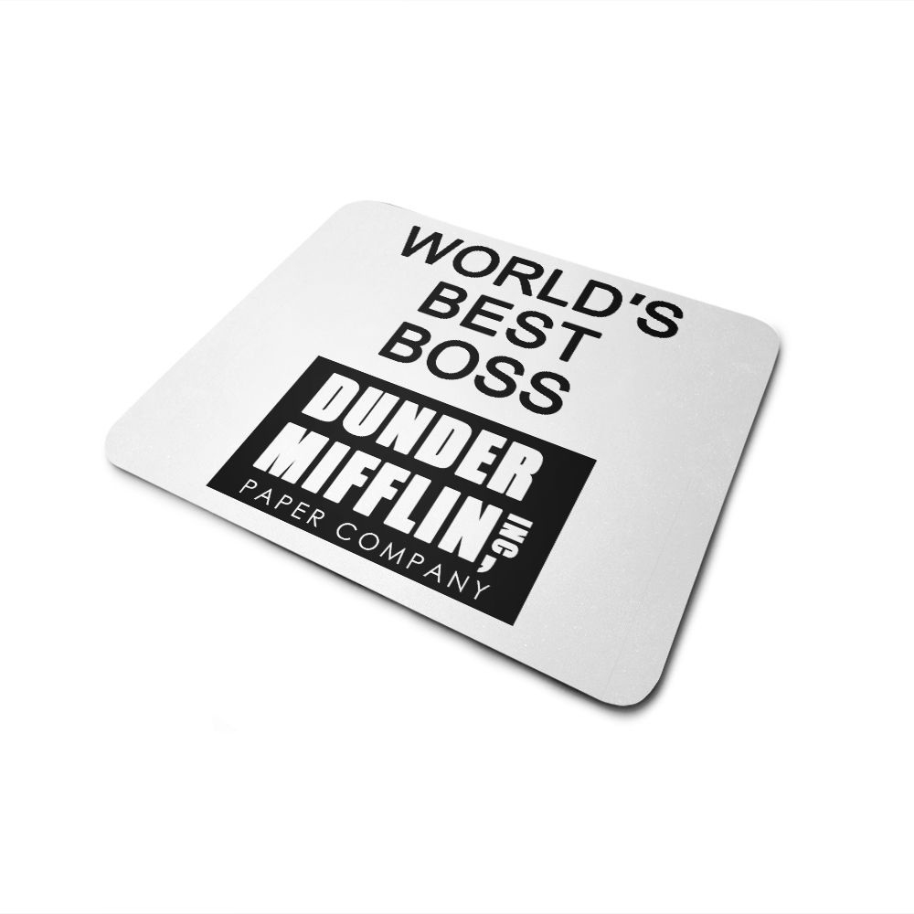 Mouse Pad Dunder Mifflin Paper Company Azul em Promoção na Americanas