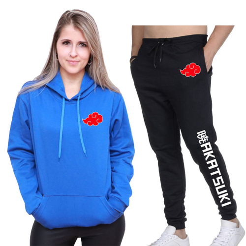 Cropped Nuvem Vermelha Akatsuki Croped Anime Naruto Blusinha