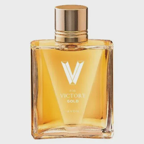 Avon V for victory gold desodorante colonia 75ML em Promoção na Americanas