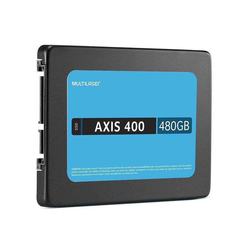 Memória ssd Multilaser 2,5 Pol. 480gb Axis 400 - SS401