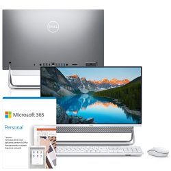 Kit Computador All in One Dell Inspiron 5400-OS20F 23.8 fhd 11ª G Intel Core i7 8GB 256GB ssd Windows 11 Microsoft 365 Menor preço em Kit Computador All in One Dell Inspiron 5400-OS20F 23.8 fhd 11ª G Intel Core i7 8GB 256GB ssd Windows 11 Microsoft 365