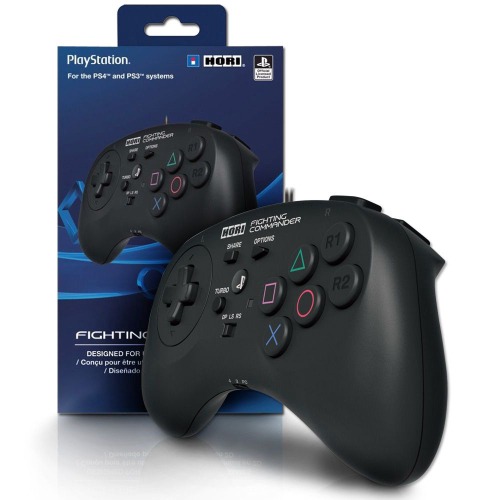 Controle Ps4 Mante Fighting Commander Hori Original Pc Ps3 em Promocao na Americanas