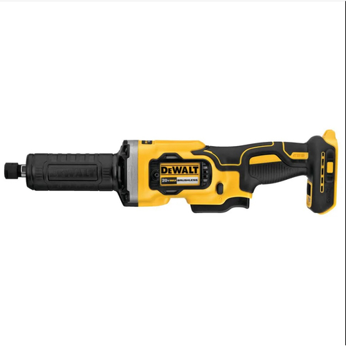 Retifica Reta 1-1/2 (63mm) (pinça 1/4 e 6mm) 450W DWE4887 DeWalt