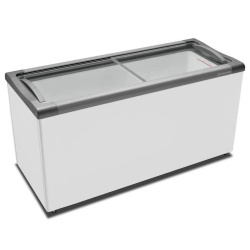 Freezer Nextgen Supra NF55S Branco 505 Litros Expositor Horizontal Com Rodízios - Metalfrio Menor preço em Freezer Nextgen Supra NF55S Branco 505 Litros Expositor Horizontal Com Rodízios - Metalfrio
