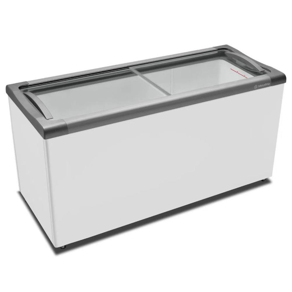 Freezer Nextgen Supra Nf S Branco Litros Expositor Horizontal Com Rod Zios Metalfrio