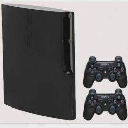 Videogame Playstation 3 Slim 2 controles Menor preço em Videogame Playstation 3 Slim 2 controles