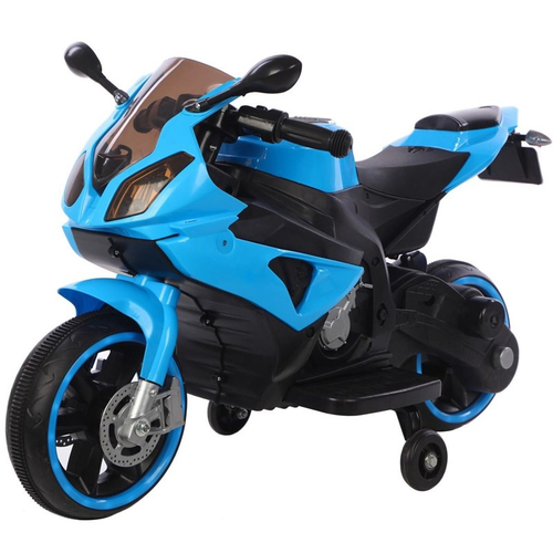 Moto Elétrica Infantil Mini Motinha Motorizada Azul na Americanas Empresas