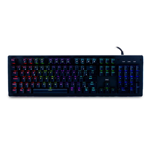 Teclado Mecânico Gamer G713, RGB