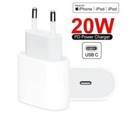 Menor preço em Carregador usb-c de 20W para Iphone e iPad Pro
