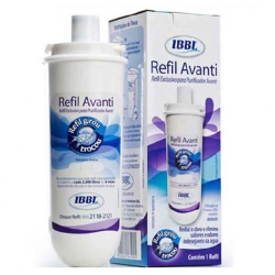 Refil Ibbl Avanti para purificador de água Menor preço em Refil Ibbl Avanti para purificador de água