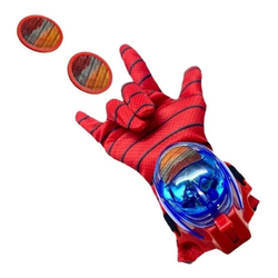 Luva Lança Discos Homem Aranha C/Luz E Som Brinquedo é boa?
