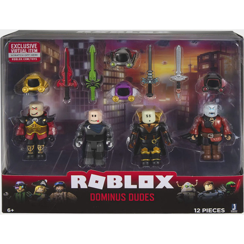 Boneco Roblox - Ultimate Dominus Legends + Cód Virtual Sunny no