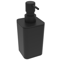 Kit Banheiro Dispenser Sabonete + Porta Escovas + Suporte Cotonete Algodão - Soprano Menor preço em Kit Banheiro Dispenser Sabonete + Porta Escovas + Suporte Cotonete Algodão - Soprano